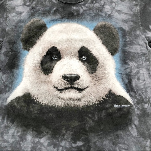 The Mountain Panda Bear 🐼 Face T-Shirt. Size Large. - Picture 12 of 15